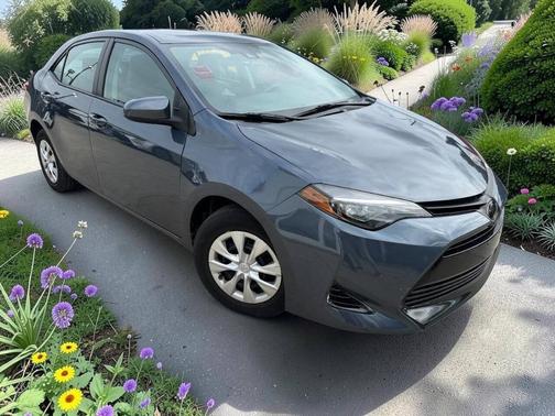 Slate Metallic 2019 Toyota Corolla LE