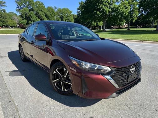 Rosewood Metallic 2024 Nissan Sentra SV