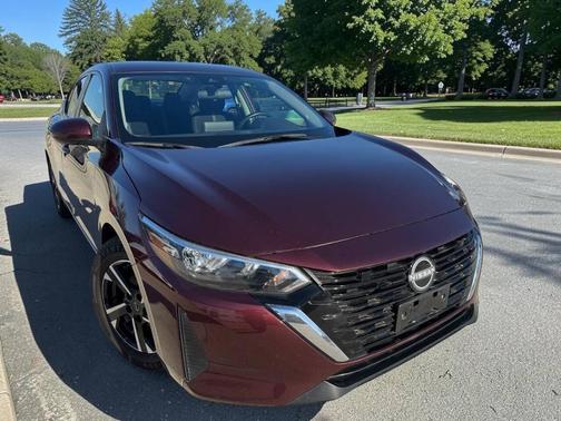 Rosewood Metallic 2024 Nissan Sentra SV