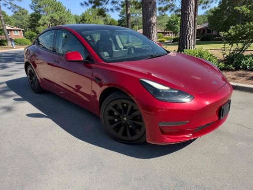 Red Multi 2022 Tesla Model 3 Base