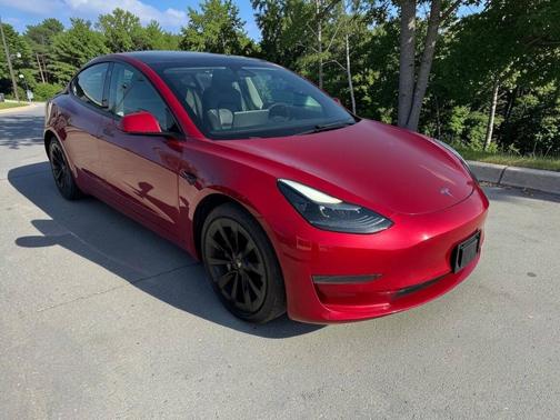 Red Multi 2022 Tesla Model 3 Base