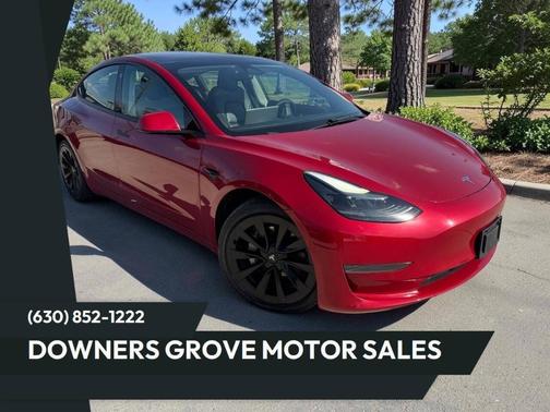 Red Multi 2022 Tesla Model 3 Base