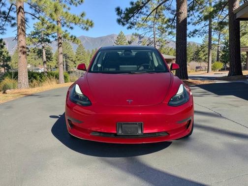 Red Multi 2022 Tesla Model 3 Base