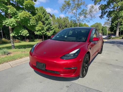 Red Multi 2022 Tesla Model 3 Base