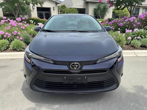 Blueprint 2025 Toyota Corolla LE