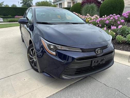 Blueprint 2025 Toyota Corolla LE