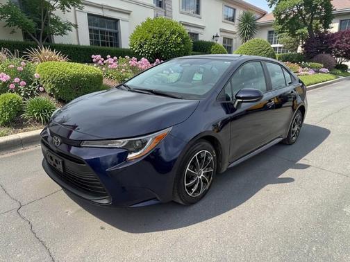 Blueprint 2025 Toyota Corolla LE