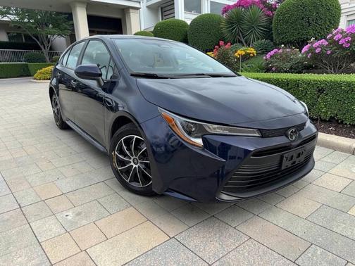 Blueprint 2025 Toyota Corolla LE