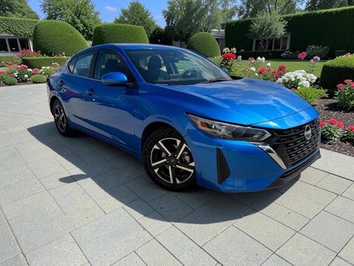 Electric Blue Metallic 2024 Nissan Sentra SV