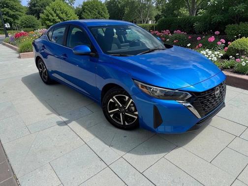 Electric Blue Metallic 2024 Nissan Sentra SV