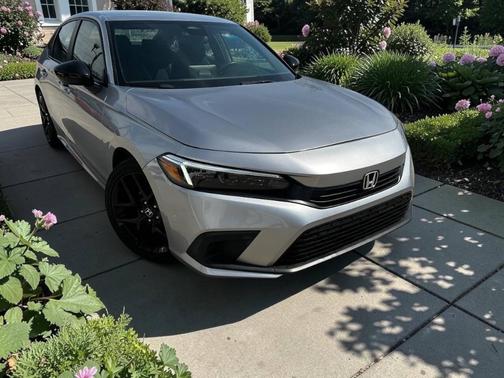 Lunar Silver Metallic 2024 Honda Civic Sport