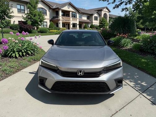 Lunar Silver Metallic 2024 Honda Civic Sport