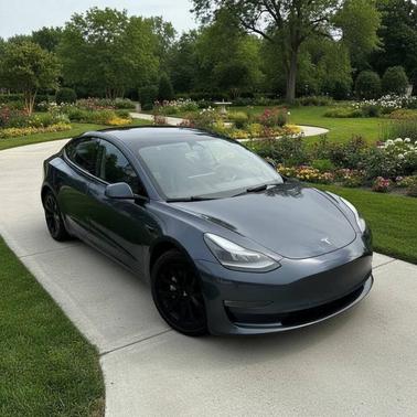 Midnight Silver Metallic 2023 Tesla Model 3 Base