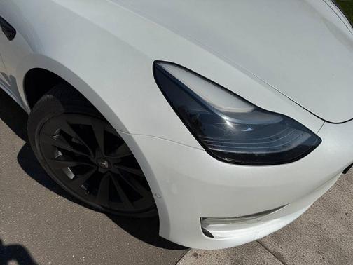 Pearl White Multi 2022 Tesla Model 3 Base