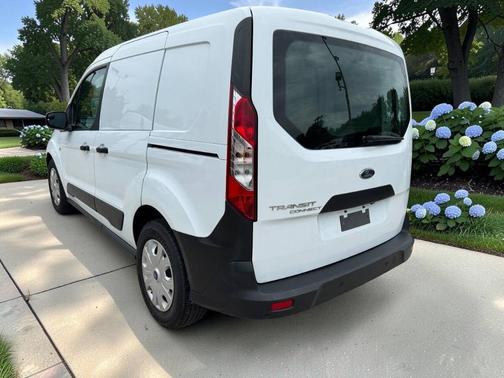 Frozen White 2020 Ford Transit Connect XL