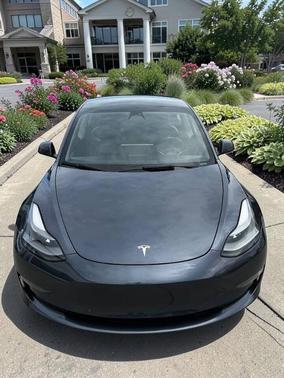 Midnight Silver Metallic 2022 Tesla Model 3 Base