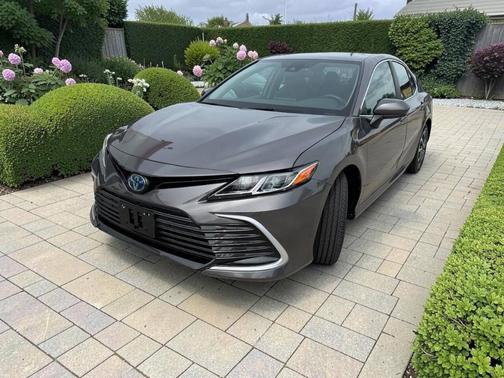 Predawn Gray Mica 2023 Toyota Camry Hybrid LE