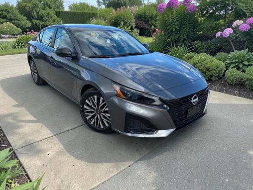 Gun Metallic 2026 Nissan Altima 2.5 SV