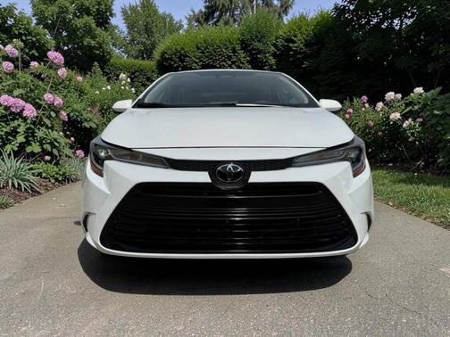 White 2026 Toyota Corolla LE