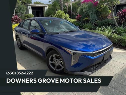 Deep Sea Blue 2025 Kia K4