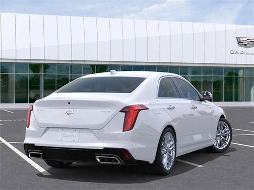 2026 Cadillac CT4 Premium Luxury RWD