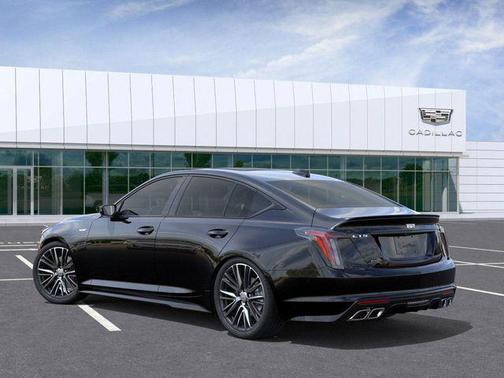 Black Raven 2026 Cadillac CT5-V V-Series RWD