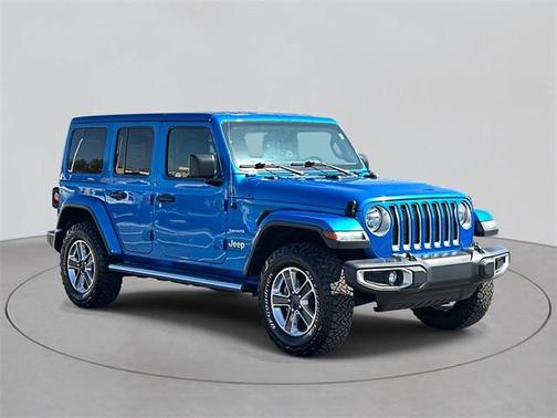 2023 Jeep Wrangler 4-Door Sahara 4x4
