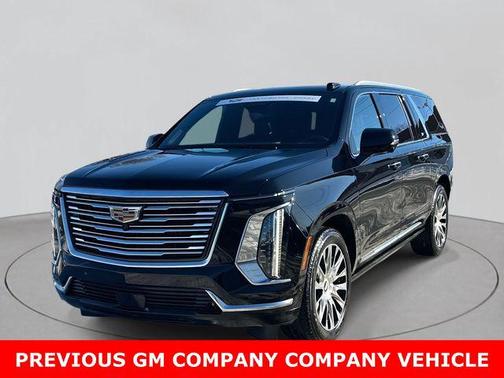 2025 Cadillac Escalade ESV Premium Luxury Platinum