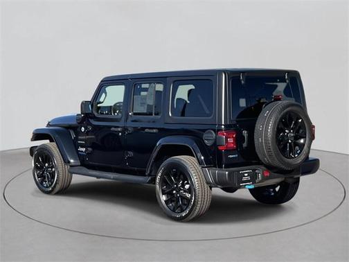 2022 Jeep Wrangler Unlimited 4xe Sahara