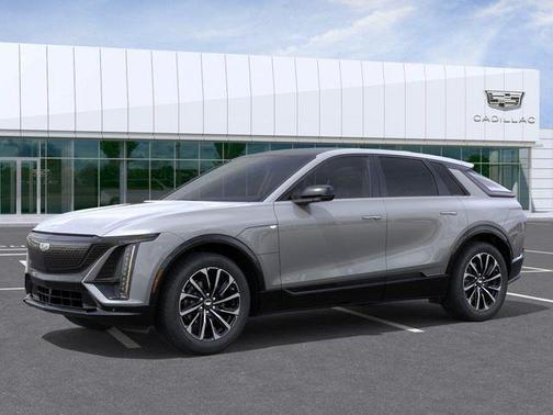 Argent Silver Metallic 2026 Cadillac LYRIQ Sport