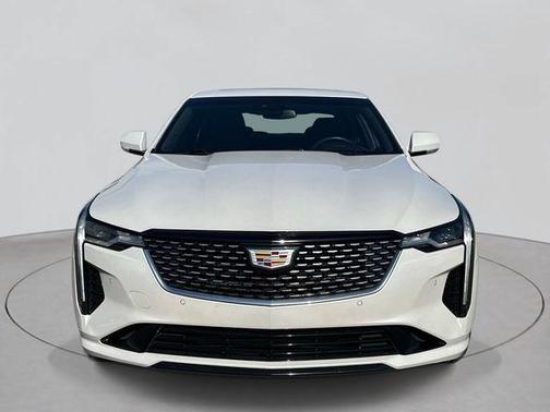 Crystal White Tricoat 2020 Cadillac CT4 Premium Luxury