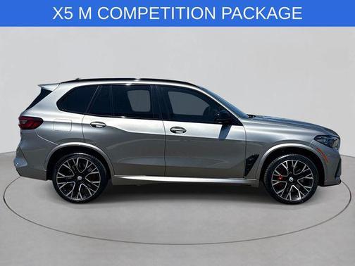 Donington Grey Metallic 2023 BMW X5 M Base