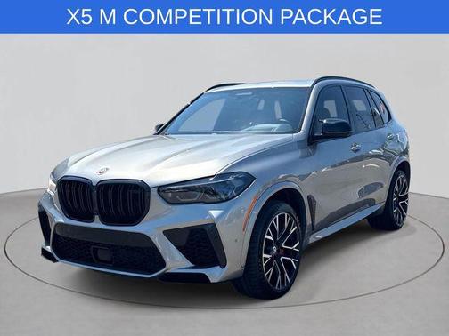 Donington Grey Metallic 2023 BMW X5 M Base