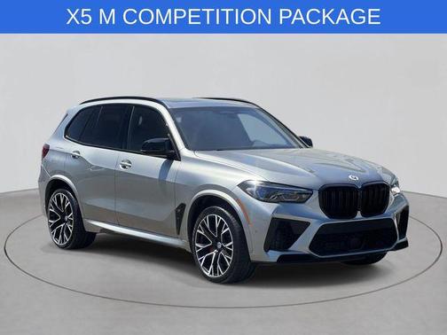 Donington Grey Metallic 2023 BMW X5 M Base