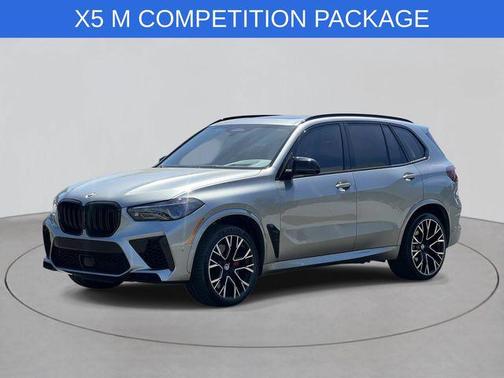 Donington Grey Metallic 2023 BMW X5 M Base