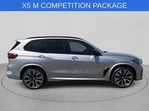 Donington Grey Metallic 2023 BMW X5 M Base
