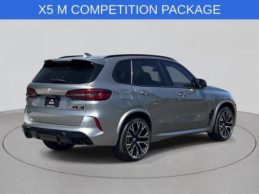 Donington Grey Metallic 2023 BMW X5 M Base