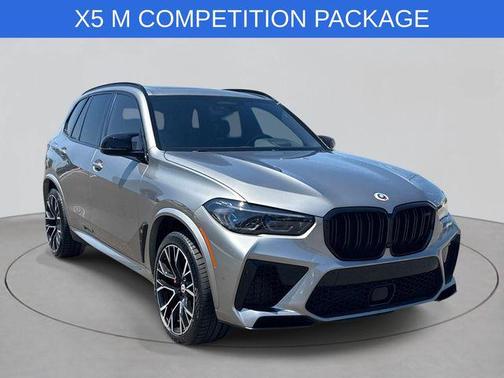 Donington Grey Metallic 2023 BMW X5 M Base