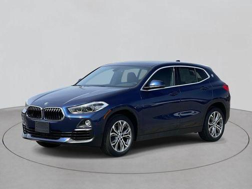 Mediterranean Blue Metallic 2018 BMW X2 xDrive28i