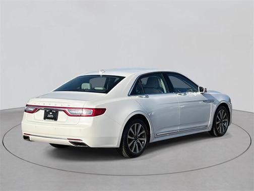 2020 Lincoln Continental Standard
