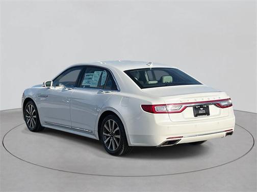 2020 Lincoln Continental Standard