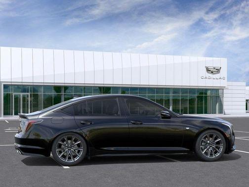 Black Raven 2026 Cadillac CT5 Sport