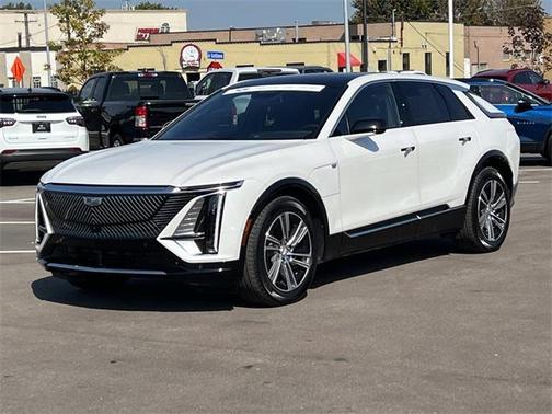 2024 Cadillac LYRIQ Luxury