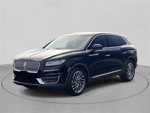 2019 Lincoln Nautilus Reserve