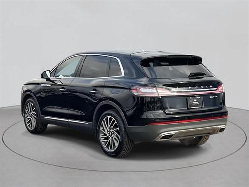 2019 Lincoln Nautilus Reserve