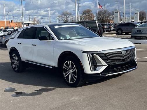 2024 Cadillac LYRIQ Luxury