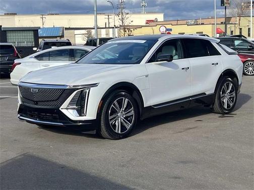 2024 Cadillac LYRIQ Luxury