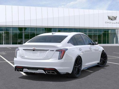 Summit White 2026 Cadillac CT5-V V-Series RWD