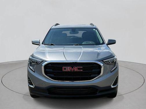 Satin Steel Metallic 2019 GMC Terrain SLE