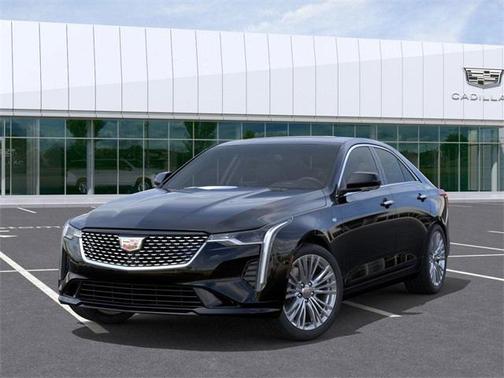 2026 Cadillac CT4 Premium Luxury RWD